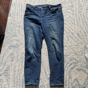 Lucky Brand Indigo Hayden Skinny Jeans 12/31
